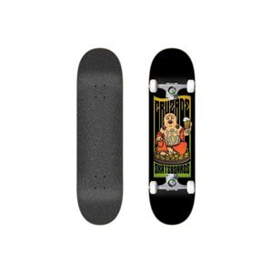 Cruzade skateboard Lucky 8,25" | Černá | Velikost skate 8,25"