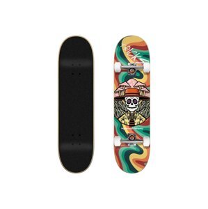 Tricks skateboard Mushroom 8,0" | Mnohobarevná | Velikostsk 8,0"