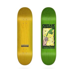 Cruzade skateboardová deska Origin Assorted 8,25" | Žlutá | Velikost skate 8,25"