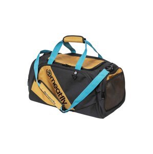 Meatfly cestovní taška Rocky Camel / Black | Černá | Objem 30 L
