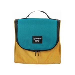 Meatfly toaletní taška Specter Camel / Dark Jade | Hnědá | Objem 6 L