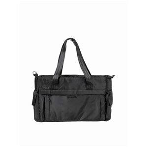 Meatfly crossbody kabelka Kier Black | Černá | Objem 16 L