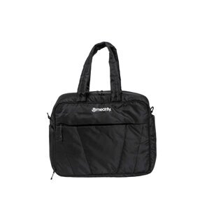 Meatfly taška Leon Black | Černá | Objem 21 L