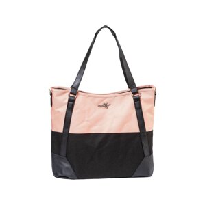 Meatfly dámská kabelka Insanity Peach / Black | Černá | Objem One Size