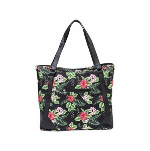 Meatfly dámská kabelka Insanity Tropical Black | Černá | Objem One Size