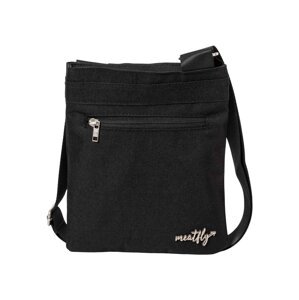 Meatfly dámská kabelka Dixie Black | Černá | Objem One Size