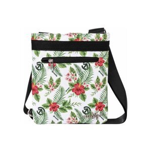 Meatfly dámská kabelka Dixie White Tropical | Mnohobarevná | Objem One Size