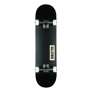 Globe skateboard Goodstock Black | Černá | Velikostsk 8,125"