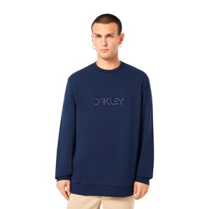 Oakley pánská mikina Embroidered B1B Crew Team Navy | Modrá | Velikost L