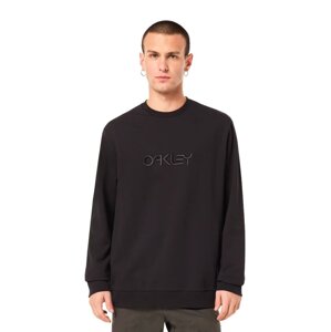 Oakley pánská mikina Embroidered B1B Crew Blackout | Černá | Velikost L