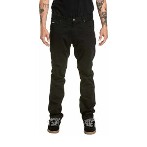 Meatfly pánské kalhoty Sagvan 2.0 Black | Černá | Velikost 34