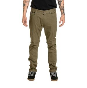 Meatfly pánské kalhoty Sagvan 2.0 Olive | Zelená | Velikost 38
