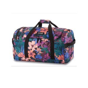 Dakine cestovní taška Eq Duffle Black Tropidelic 50 L | Černá | Objem 50 L