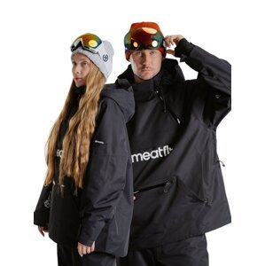 Meatfly unisex SNB & SKI bunda Maddie Black | Černá | Velikost L