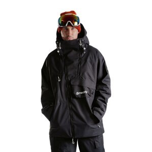 Meatfly pánská SNB & SKI bunda Blake Black | Černá | Velikost XL