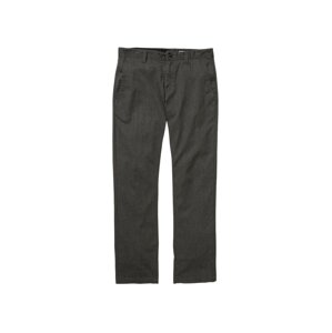 Volcom pánské kalhoty Frickin Modern Stret Charcoal Heather | Šedá | Velikost 38 x 34