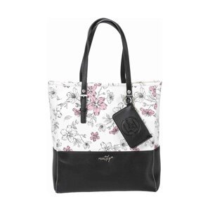 Meatfly kabelka Slima Blossom White | Bílá | Velikost One Size
