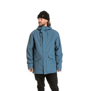 Meatfly pánská zimní bunda Nils Slate Blue | Modrá | Velikost S