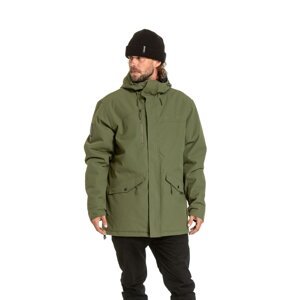 Meatfly pánská zimní bunda Nils Olive | Zelená | Velikost XL