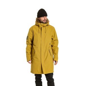 Meatfly pánská zimní bunda Lars Golden Olive | Zelená | Velikost L