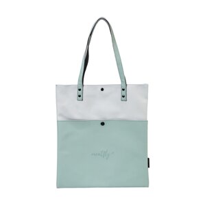 Meatfly kabelka Janie Mint / Light Grey | Modrá | Velikost One Size