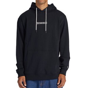 Dc shoes pánská mikina Baseline Black | Černá | Velikost XL