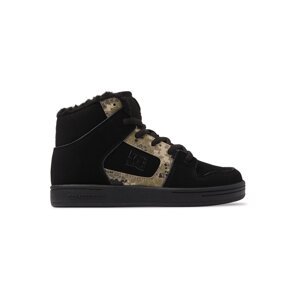 Dc shoes dětské boty Manteca 4 Hi Black/Camo | Černá | Velikost 7 US