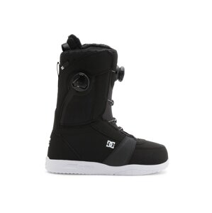 Dc shoes dámské SNB boty Lotus Black/White/Black | Černá | Velikost 10 US
