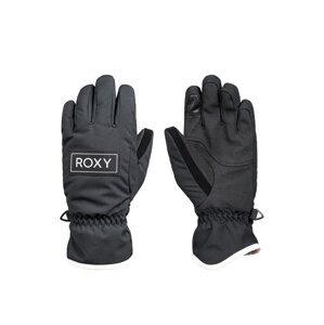 Roxy dětské rukavice Freshfield Girl True Black | Černá | Velikost M
