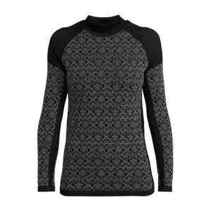 Roxy dámské funkční tričko Seamless Top True Black | Černá | Velikost M/L