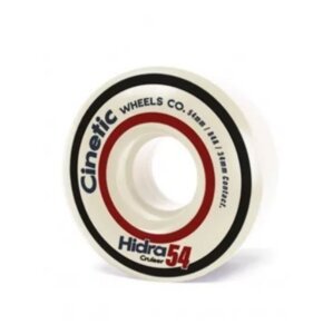 Cinetic kolečka Hydra 54 mm | Bílá | Velikost skate 54 mm