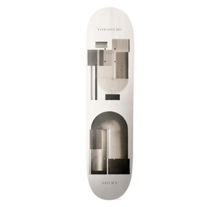 Sovrn skateboardová deska Nos 8,25" | Černá | Velikost skate 8,25"