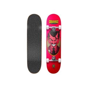 Cruzade skateboard Portrait 8,0" | Červená | Velikost skate 8,0"