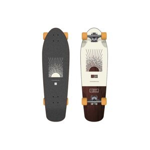 Long island longboard Dawn 9" | Černá | Velikost skate 9"