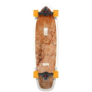 Long island longboard Soil 9,25" | Černá | Velikost skate 9,25"