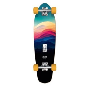 Long island longboard Mirage 7,5" | Černá | Velikost skate 7,5"