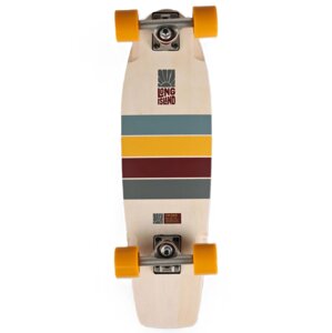 Long island longboard Stripe 7,5" | Černá | Velikost skate 7,5"