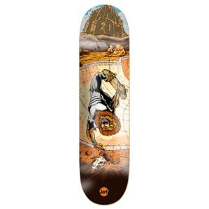 Jart skateboardová deska Invert Leon 8,375" | Červená | Velikost skate 8,375"