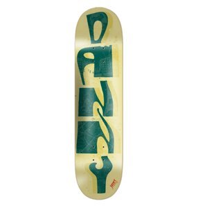 Jart skateboardová deska Paris Leon 8,25" | Černá | Velikost skate 8,25"