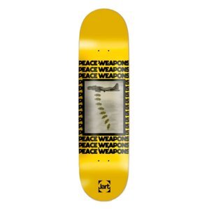 Jart skateboardová deska Stay High 8,375" | Žlutá | Velikost skate 8,375"