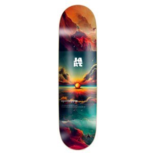 Jart skateboardová deska Apocalipse 8,375" | Žlutá | Velikost skate 8,375"