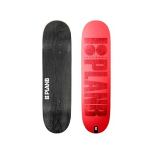 Plan b skateboardová deska Team Grain Red 8,5" | Červená | Velikost skate 8,5"