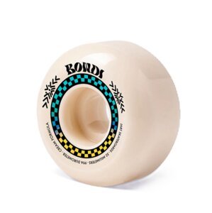 Jart kolečka Checker 52 mm | Bílá | Velikost skate 52 mm