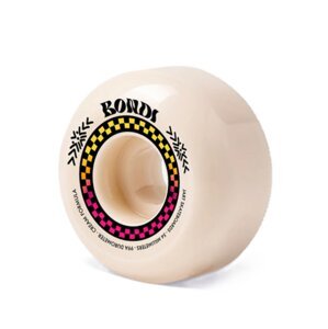 Jart kolečka Checker 54 mm | Bílá | Velikost skate 54 mm