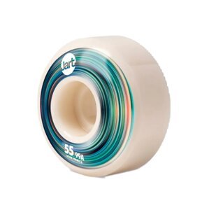 Jart kolečka Flow 55 mm | Bílá | Velikost skate 55 mm