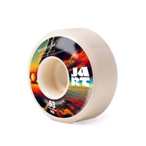 Jart kolečka Apocalypse 53 mm | Bílá | Velikost skate 53 mm