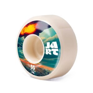 Jart kolečka Apocalypse 55 mm | Bílá | Velikost skate 55 mm