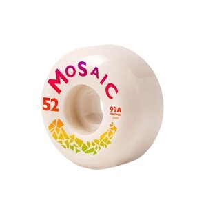 Mosaic kolečka Miramon OG 52 mm | Mnohobarevná | Velikost skate 52 mm