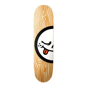 Roger skateboardová deska Half Woodgrain 8,125" | Béžová | Velikost skate 8,125"