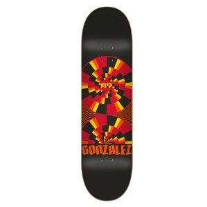 Flip skateboardová deska Gonzalez Optical 8,0" | Černá | Velikost skate 8,0"